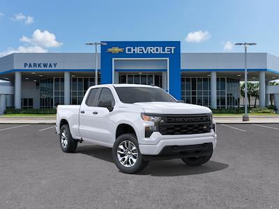 New 2026 Chevrolet Silverado 1500 Custom Double Cab Pickup for sale #TZ152226 - photo 1