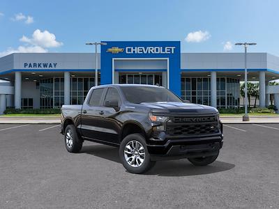 New 2026 Chevrolet Silverado 1500 Custom Crew Cab Pickup for sale #TZ163342 - photo 1