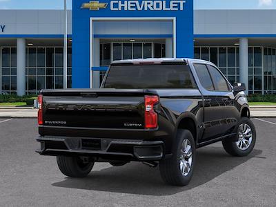New 2026 Chevrolet Silverado 1500 Custom Crew Cab Pickup for sale #TZ163342 - photo 2
