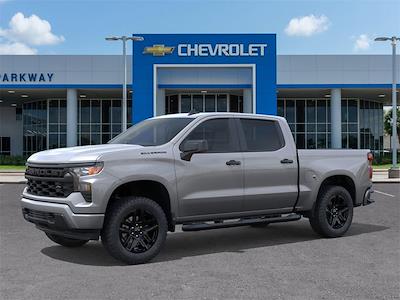New 2026 Chevrolet Silverado 1500 Custom Crew Cab for sale #TZ195715 - photo 1