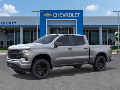 New 2026 Chevrolet Silverado 1500 Custom Crew Cab for sale #TZ195796 - photo 1