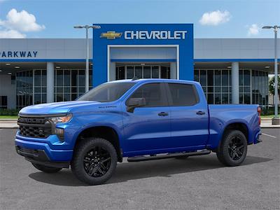 New 2026 Chevrolet Silverado 1500 Custom Crew Cab for sale #TZ197917 - photo 1