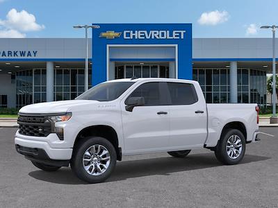New 2026 Chevrolet Silverado 1500 Custom Crew Cab for sale #TZ199101 - photo 1