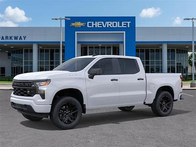 New 2026 Chevrolet Silverado 1500 Custom Crew Cab for sale #TZ199128 - photo 1