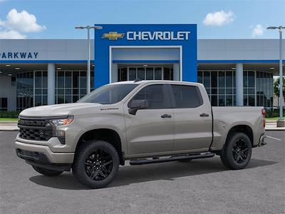 New 2026 Chevrolet Silverado 1500 Custom Crew Cab for sale #TZ199276 - photo 1