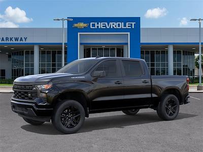 New 2026 Chevrolet Silverado 1500 Custom Crew Cab Pickup for sale #TZ199320 - photo 1