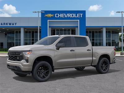 New 2026 Chevrolet Silverado 1500 Custom Crew Cab for sale #TZ199364 - photo 1