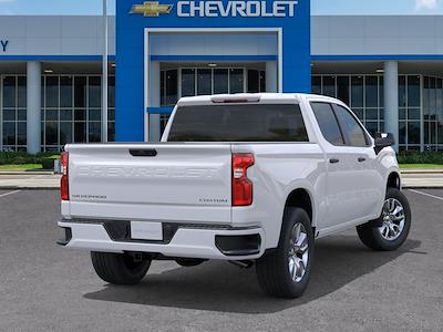 New 2026 Chevrolet Silverado 1500 Custom Crew Cab for sale #TZ255733 - photo 2