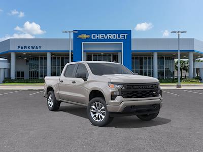 New 2026 Chevrolet Silverado 1500 Custom Crew Cab for sale #TZ258610 - photo 1