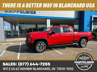 New 2024 Chevrolet Silverado 2500 Custom Crew Cab 4WD Pickup for sale #45976 - photo 1