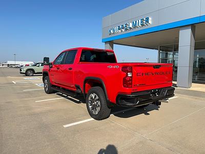New 2024 Chevrolet Silverado 2500 Custom Crew Cab 4WD Pickup for sale #45976 - photo 2