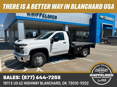 2024 Chevrolet Silverado 3500 Regular Cab 4WD, Flatbed Truck for sale #45982 - photo 1