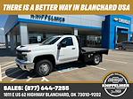 2024 Chevrolet Silverado 3500 Regular Cab 4WD, Flatbed Truck for sale #45982 - photo 1