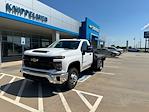 2024 Chevrolet Silverado 3500 Regular Cab 4WD, Flatbed Truck for sale #45982 - photo 3