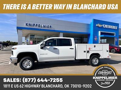 New 2024 Chevrolet Silverado 2500 WT Crew Cab 4WD Service Truck for sale #46105 - photo 1