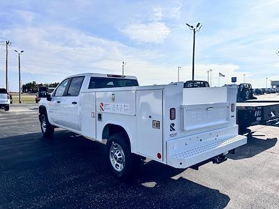 New 2024 Chevrolet Silverado 2500 WT Crew Cab 4WD Service Truck for sale #46105 - photo 2