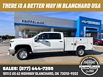 New 2024 Chevrolet Silverado 2500 WT Crew Cab 4WD Service Truck for sale #46105 - photo 1