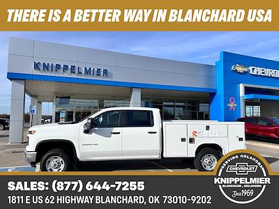 2024 Chevrolet Silverado 2500 Crew Cab 4WD, Service Truck for sale #46137 - photo 1