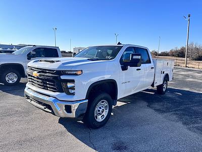 New 2024 Chevrolet Silverado 2500 WT Crew Cab 4WD Service Truck for sale #46159 - photo 2