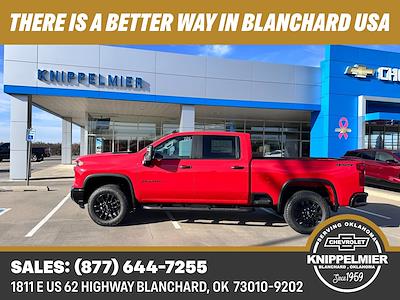 New 2025 Chevrolet Silverado 2500 Custom Crew Cab 4WD Pickup for sale #46184 - photo 1