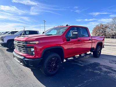 New 2025 Chevrolet Silverado 2500 Custom Crew Cab 4WD Pickup for sale #46184 - photo 2