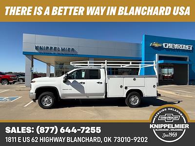 New 2025 Chevrolet Silverado 2500 WT Double Cab 4WD Service Truck for sale #46290 - photo 1