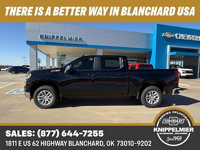 New 2025 Chevrolet Silverado 1500 LT Crew Cab 4WD Pickup for sale #46298 - photo 1