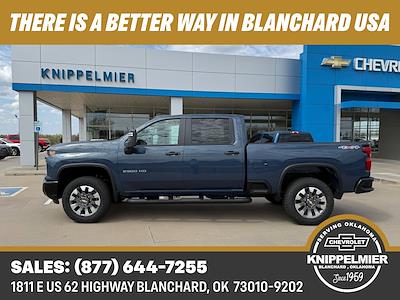 New 2025 Chevrolet Silverado 2500 Custom Crew Cab 4WD Pickup for sale #46333 - photo 1