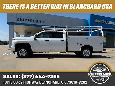 New 2025 Chevrolet Silverado 2500 Crew Cab 4WD Service Truck for sale #46366 - photo 1