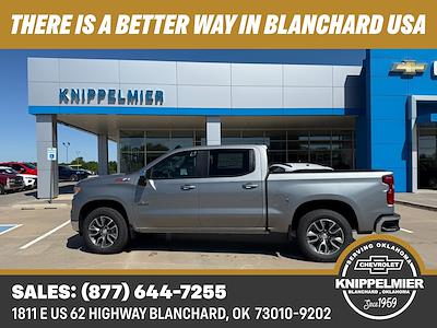 New 2025 Chevrolet Silverado 1500 LT Crew Cab 4WD Pickup for sale #46378 - photo 1