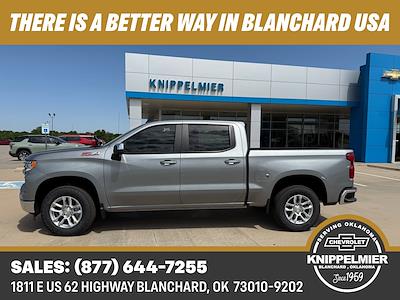 New 2025 Chevrolet Silverado 1500 LT Crew Cab 4WD Pickup for sale #46417 - photo 1