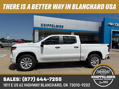 New 2025 Chevrolet Silverado 1500 Custom Crew Cab 4WD Pickup for sale #46418 - photo 1