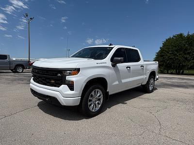 New 2025 Chevrolet Silverado 1500 Custom Crew Cab 4WD Pickup for sale #46418 - photo 2