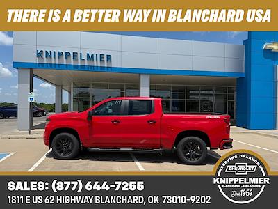 New 2025 Chevrolet Silverado 1500 Custom Crew Cab 4WD Pickup for sale #46465 - photo 1