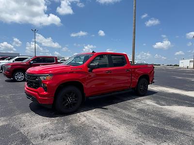 New 2025 Chevrolet Silverado 1500 Custom Crew Cab 4WD Pickup for sale #46465 - photo 2