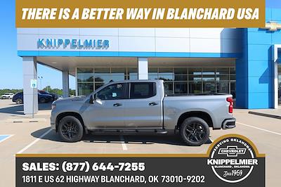 New 2025 Chevrolet Silverado 1500 Custom Crew Cab Pickup for sale #46468 - photo 1