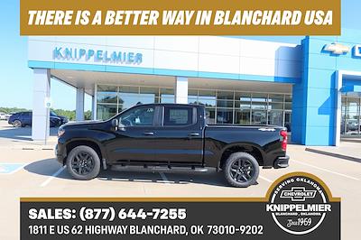 New 2025 Chevrolet Silverado 1500 Custom Crew Cab 4WD Pickup for sale #46469 - photo 1