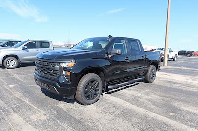 New 2025 Chevrolet Silverado 1500 Custom Crew Cab 4WD Pickup for sale #46469 - photo 2