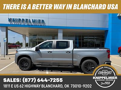 New 2025 Chevrolet Silverado 1500 Custom Crew Cab 4WD Pickup for sale #46476 - photo 1