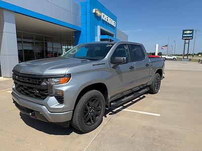 New 2025 Chevrolet Silverado 1500 Custom Crew Cab 4WD Pickup for sale #46476 - photo 2