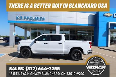 New 2025 Chevrolet Silverado 1500 Custom Crew Cab 4WD Pickup for sale #46478 - photo 1