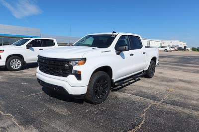New 2025 Chevrolet Silverado 1500 Custom Crew Cab 4WD Pickup for sale #46478 - photo 2