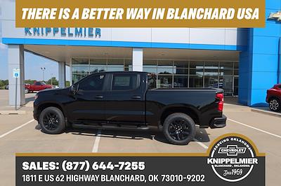 New 2025 Chevrolet Silverado 1500 Custom Crew Cab Pickup for sale #46783 - photo 1