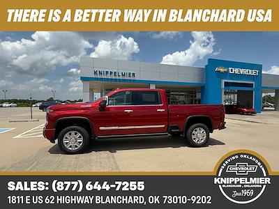 New 2025 Chevrolet Silverado 2500 High Country Crew Cab 4WD Pickup for sale #46788 - photo 1