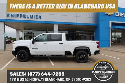New 2025 Chevrolet Silverado 2500 Custom Crew Cab 4WD Pickup for sale #46816 - photo 1