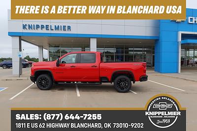 New 2025 Chevrolet Silverado 2500 Custom Crew Cab 4WD Pickup for sale #46817 - photo 1