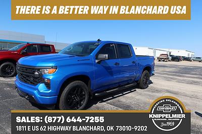 New 2025 Chevrolet Silverado 1500 Custom Crew Cab 4WD Pickup for sale #46820 - photo 1