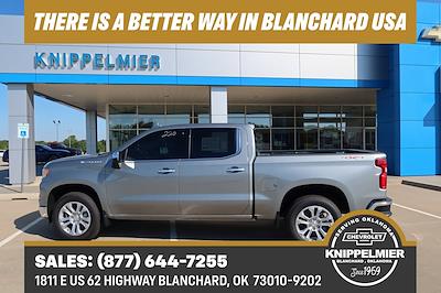 New 2026 Chevrolet Silverado 1500 LTZ Crew Cab 4WD Pickup for sale #46828 - photo 1