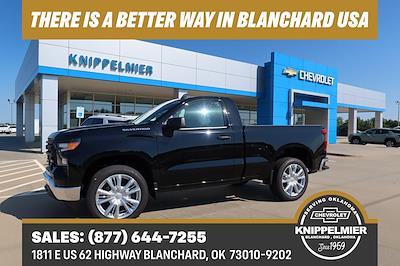 New 2025 Chevrolet Silverado 1500 Work Truck Regular Cab Pickup for sale #46832 - photo 1