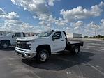 New 2025 Chevrolet Silverado 3500 Work Truck Regular Cab 4WD Flatbed Truck for sale #46839 - photo 3